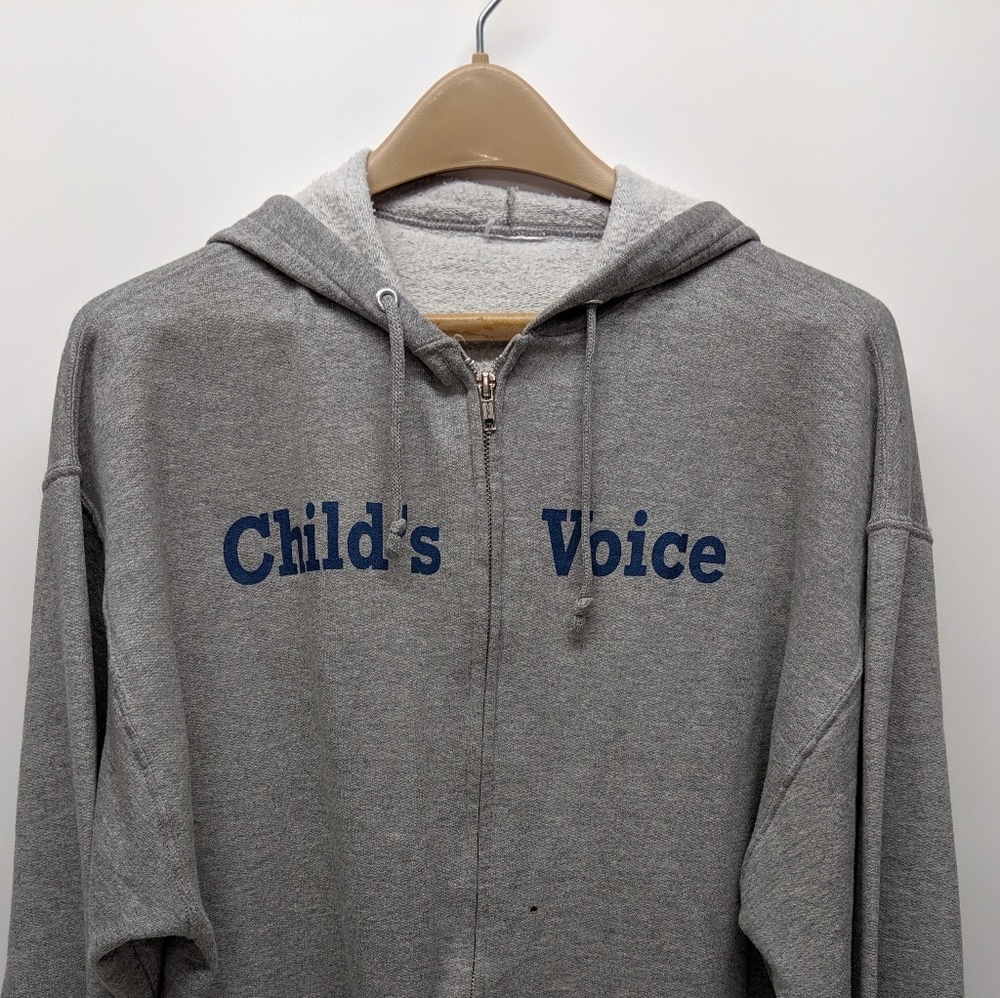 Zip up hoodie